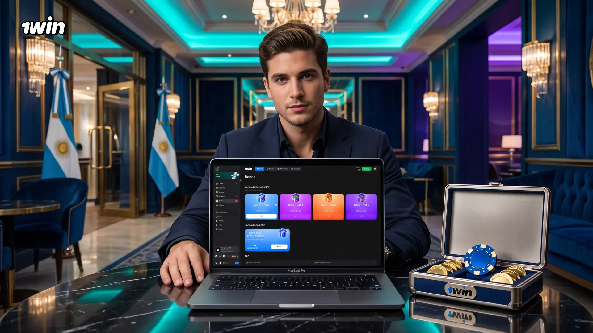Bonus code 1win: códigos promocionales y vouchers en Argentina