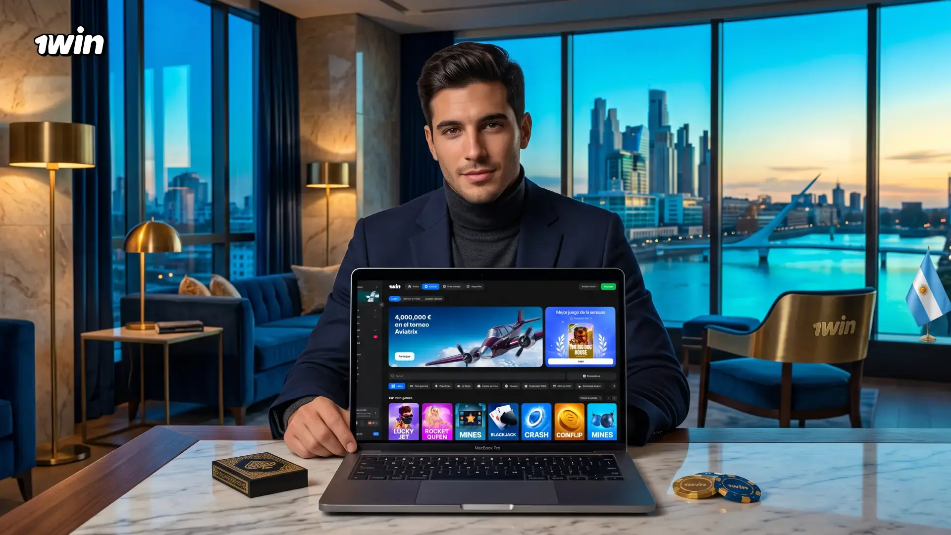 1win Casino Online Argentina: bono del 500% y más de 13.500 juegos